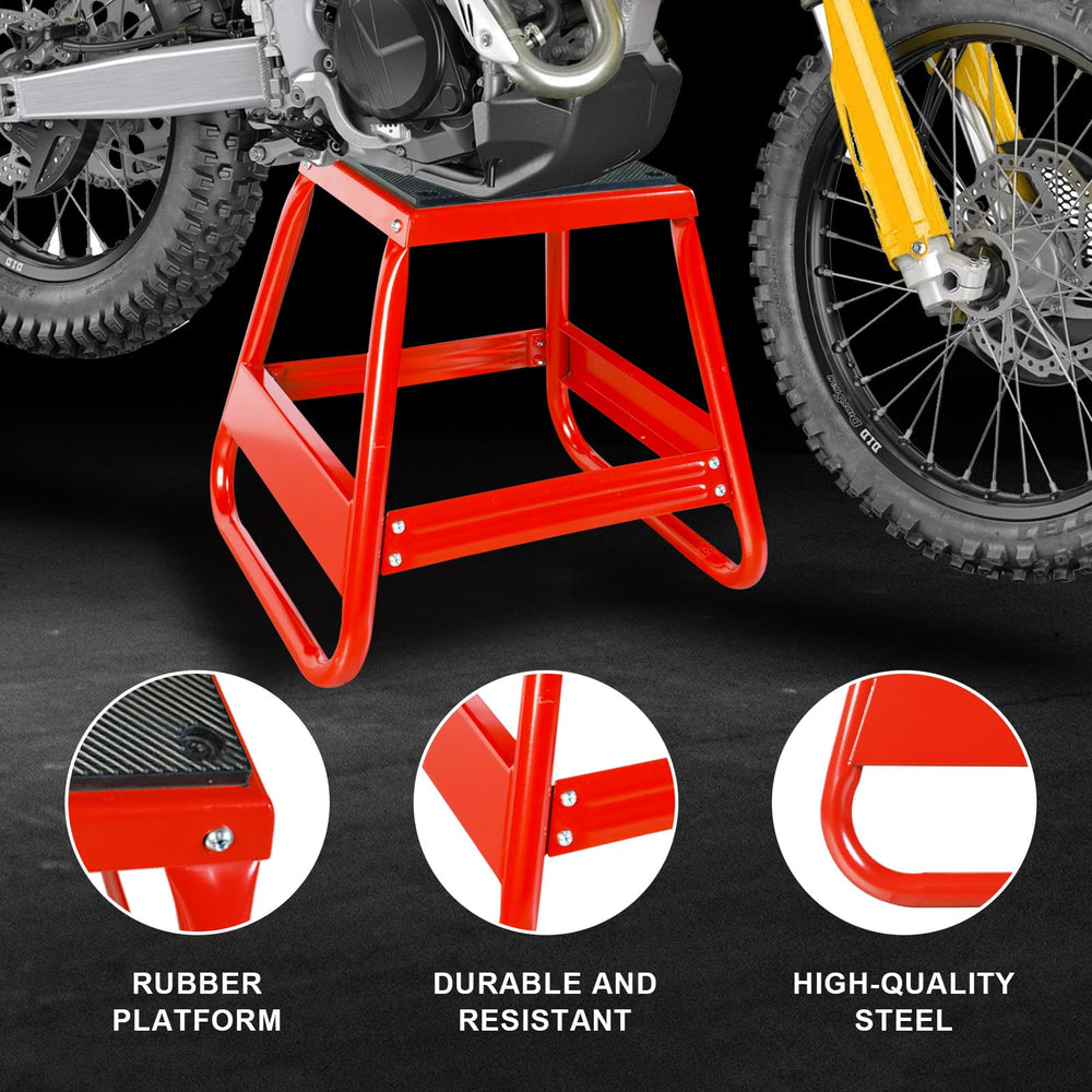 Jack Boss large oil drain hole detail enabling cleaner fluid changes