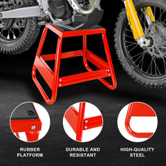 Jack Boss large oil drain hole detail enabling cleaner fluid changes