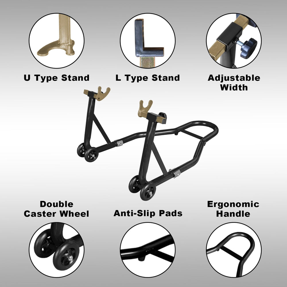 Jack Boss close-up welds and powder coat showing durability and corrosion resistance