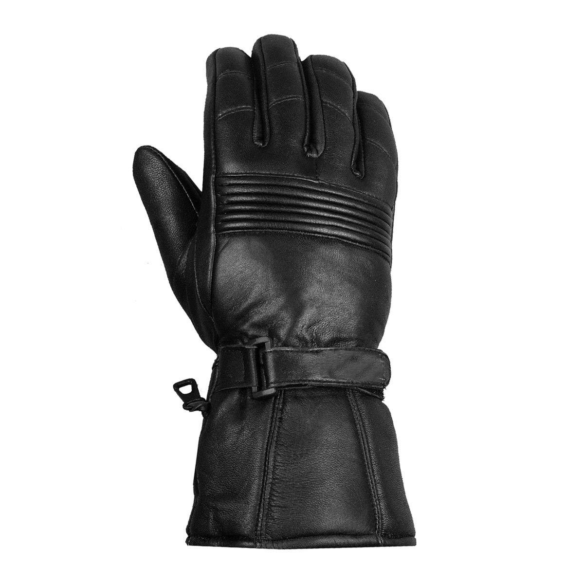 Jackets 4 Bikes front gauntlet view showing secure cuff and coverage for warmth