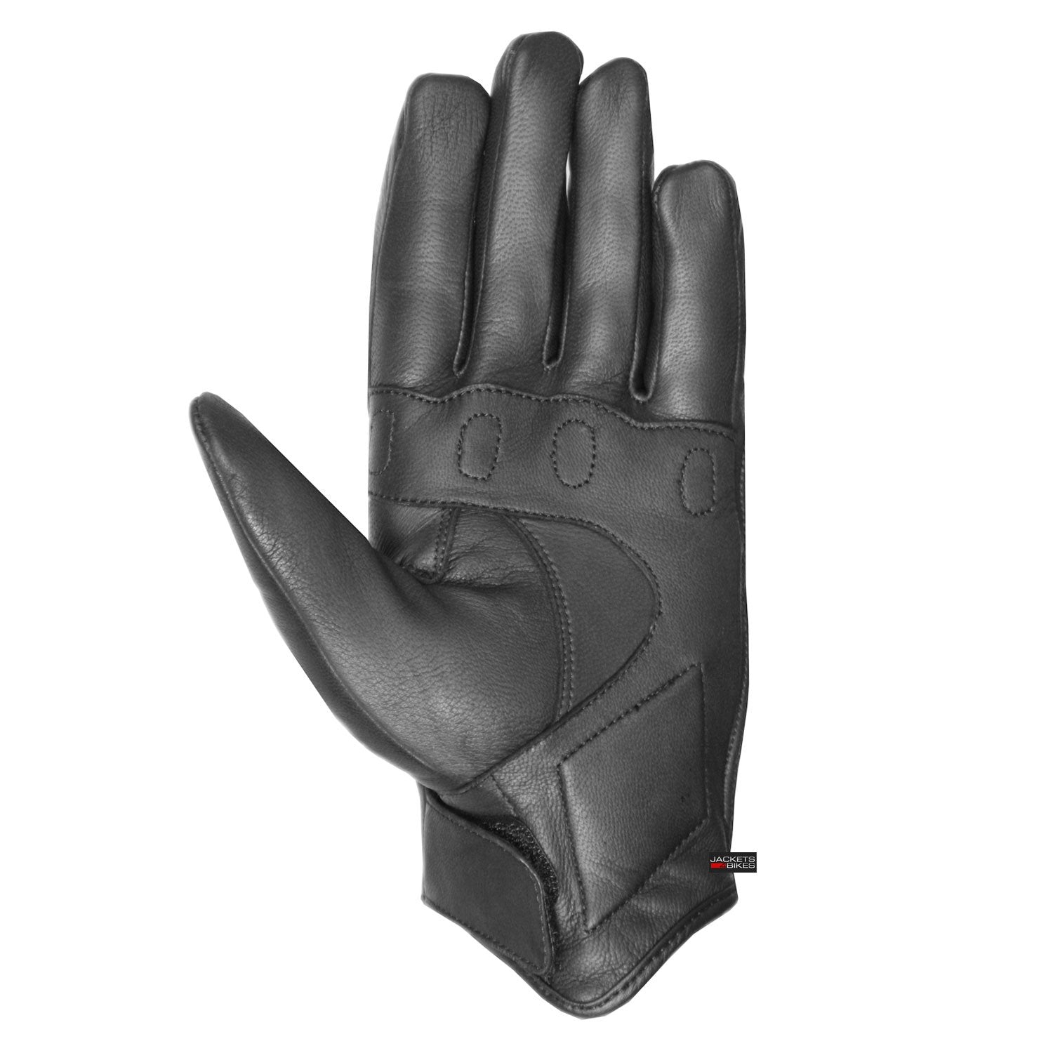 Jackets 4 Bikes knuckle protection detail showing molded padding for impact
