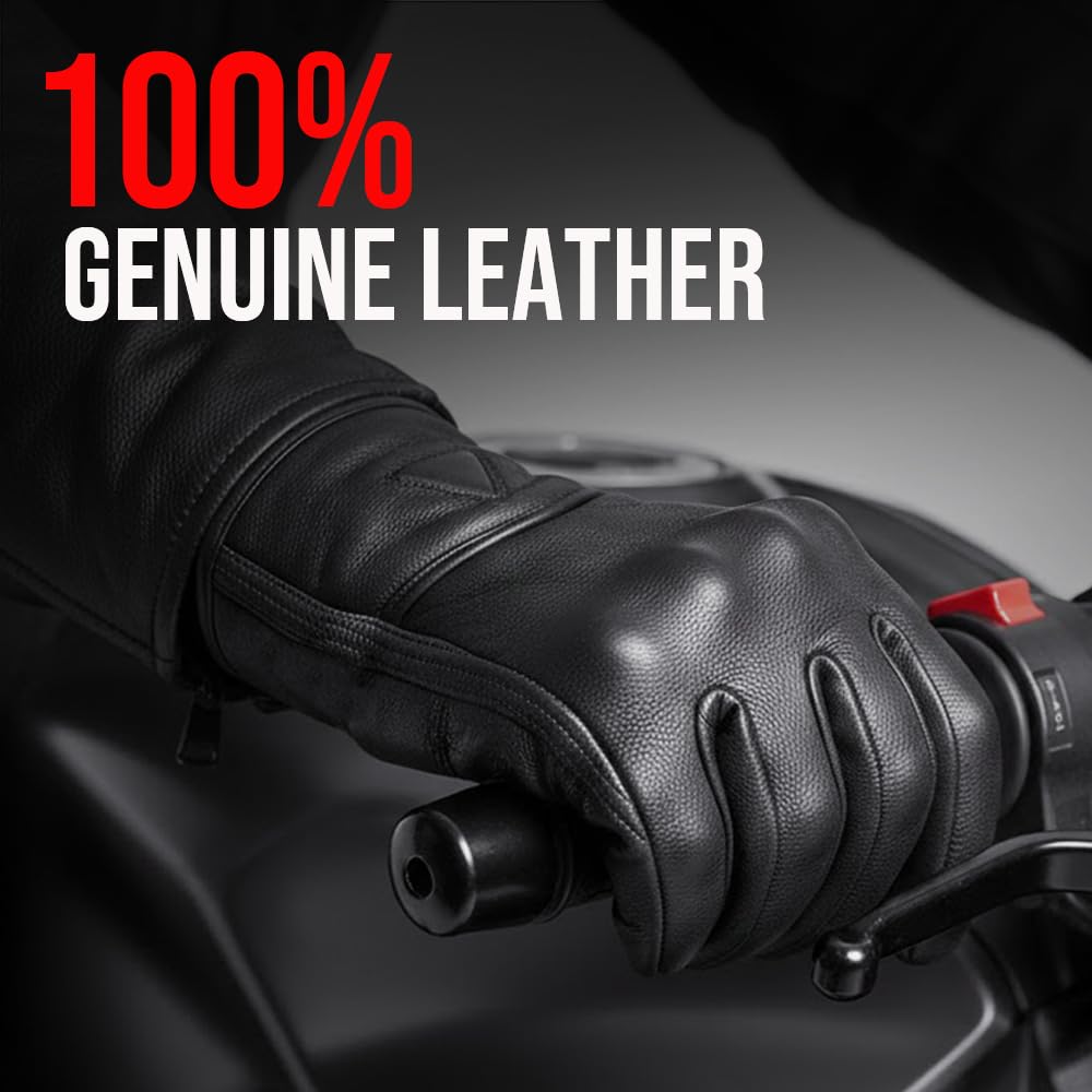 Jackets 4 Bikes glove on motorcycle handlebar improving control and comfort