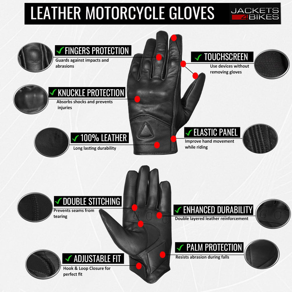 Jackets 4 Bikes glove next to hand scale demonstrating accurate sizing benefit