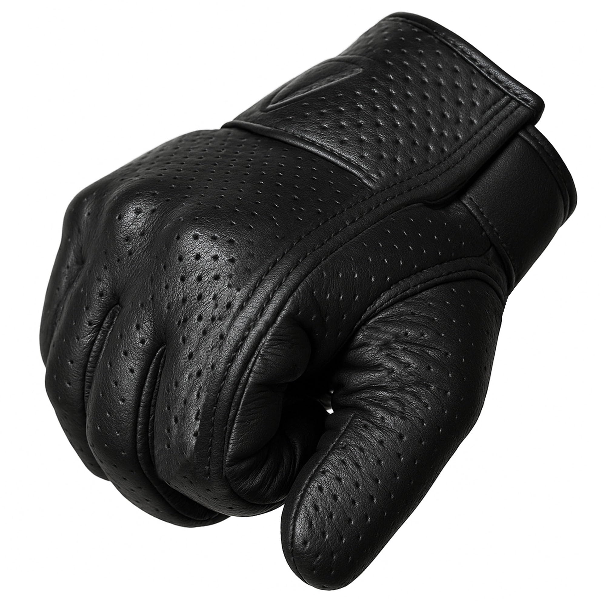 Jackets 4 Bikes perforated backhand close-up highlighting airflow benefit