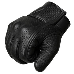 Jackets 4 Bikes perforated backhand close-up highlighting airflow benefit