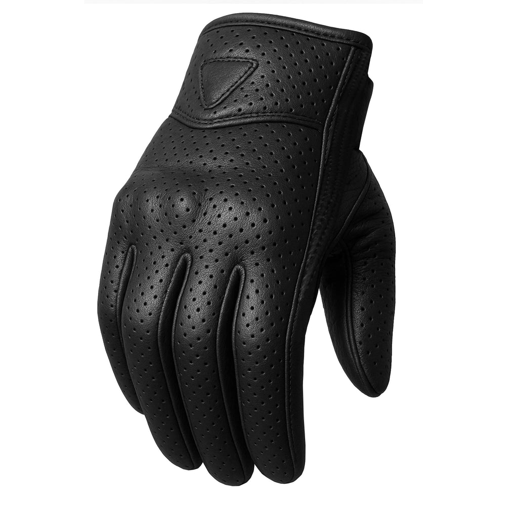 Jackets 4 Bikes front view of glove showing sleek styling and fit benefit