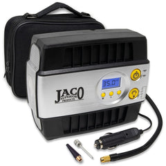 JACO SmartPro front view showing compact design and controls for easy storage
