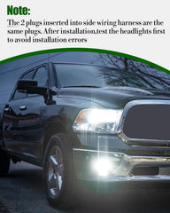 JadeBirch harness installed in Ram engine bay demonstrating secure connection benefit