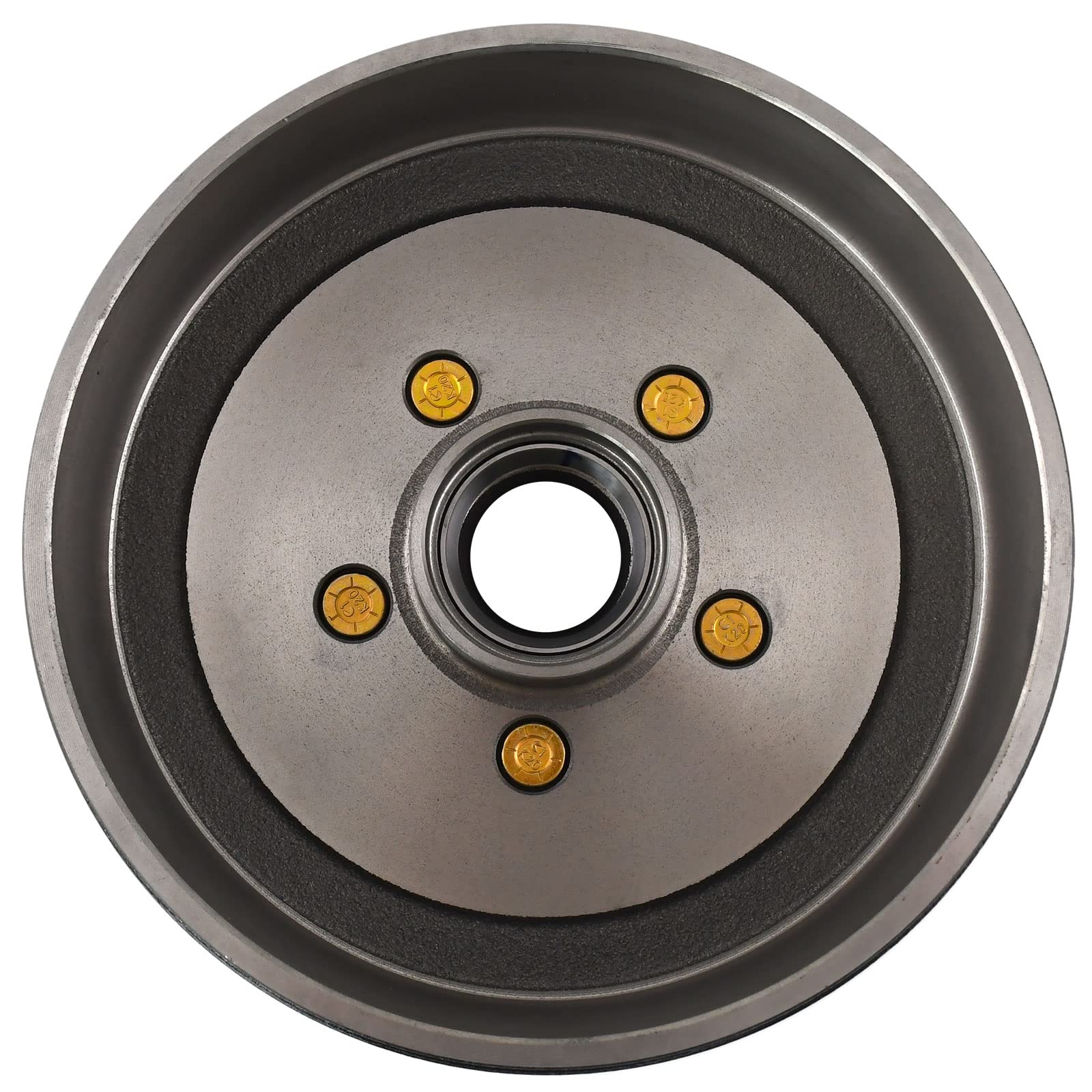 JADODE installed on trailer axle illustrating ready-to-use heavy-duty performance