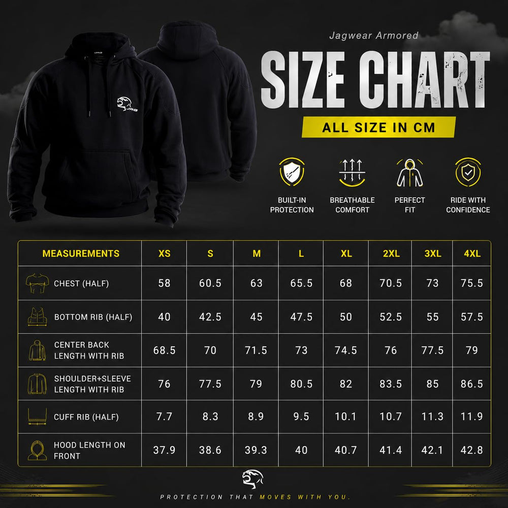 J.A.G. folded hoodie next to helmet showing compactness for travel benefit