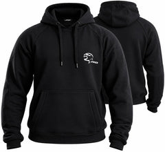 J.A.G. full-zip hoodie front view showing casual fit and armor-ready pockets