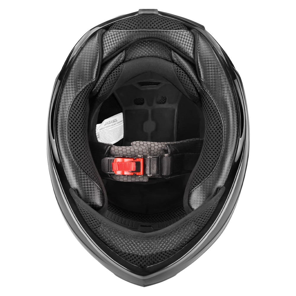 JAGASOL quick-release chin strap for fast secure fastening