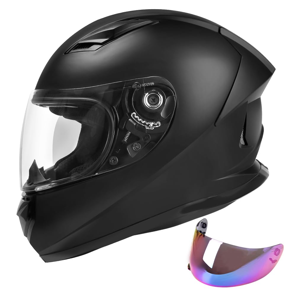 JAGASOL matte black front view showing sleek protection and style