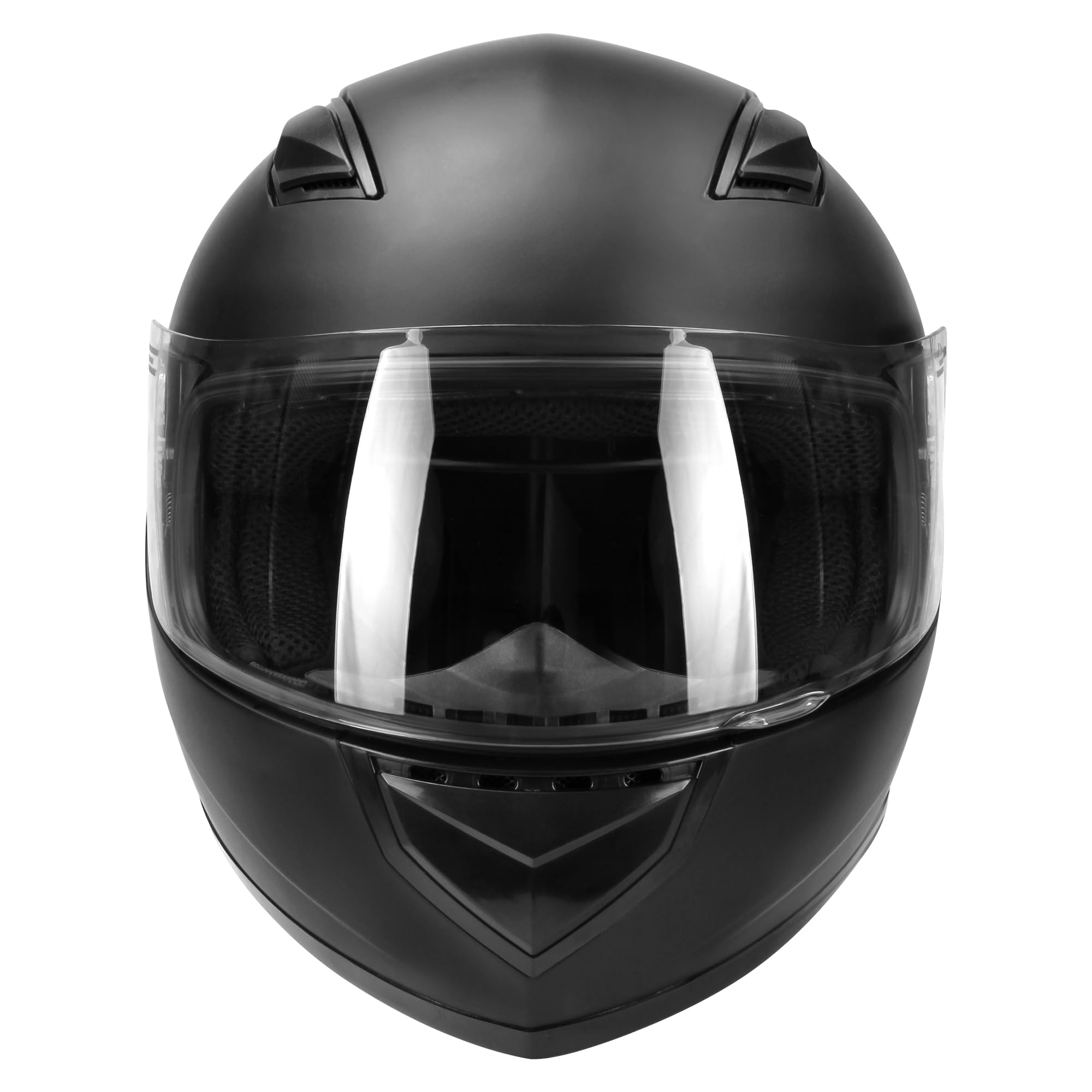 JAGASOL helmet on motorcycle showing accurate size and fit