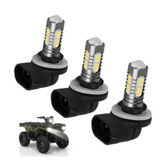 JahyShow three-bulb kit front packaging showing contents and fitment benefits