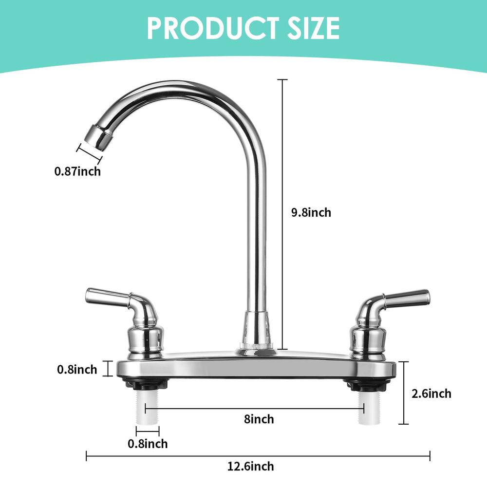 JAKARDA lever handles and base detail showing quarter-turn stops for precise control