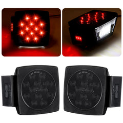 Jamarco front view smoked lens showing clear LEDs and improved visibility