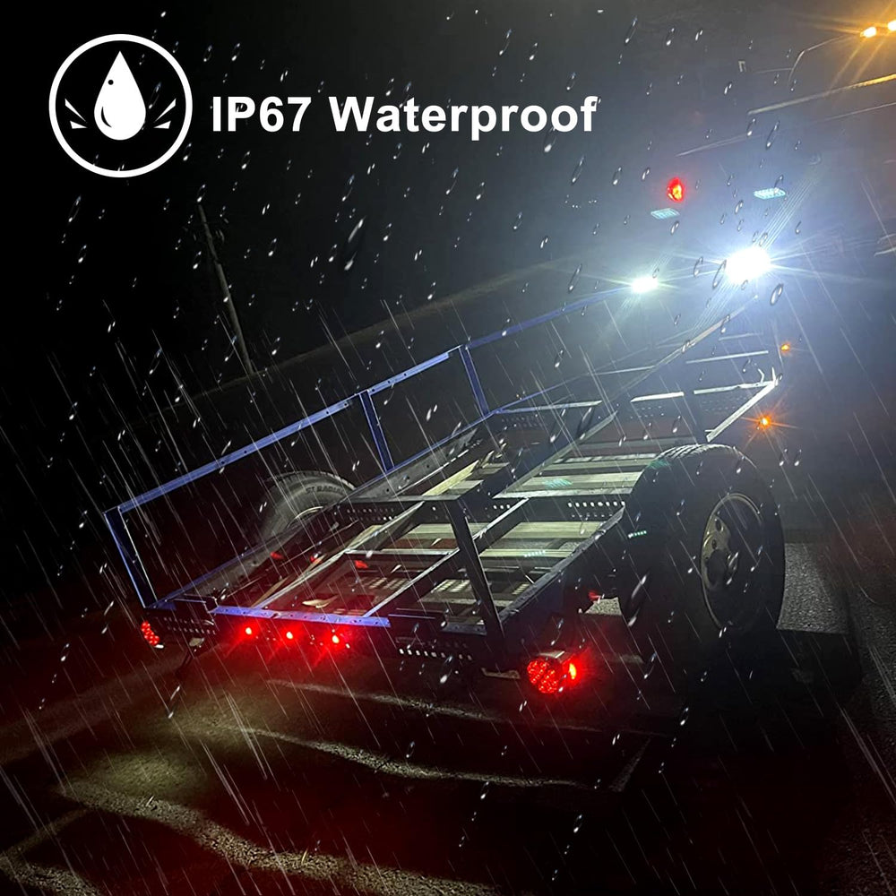 Jamarco three-wire pigtail wiring shown for straightforward trailer connection