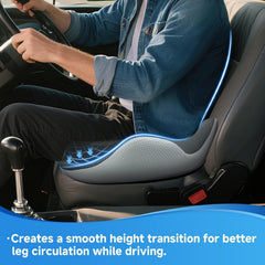 japiroc installed in truck seat providing stable, supportive driving posture