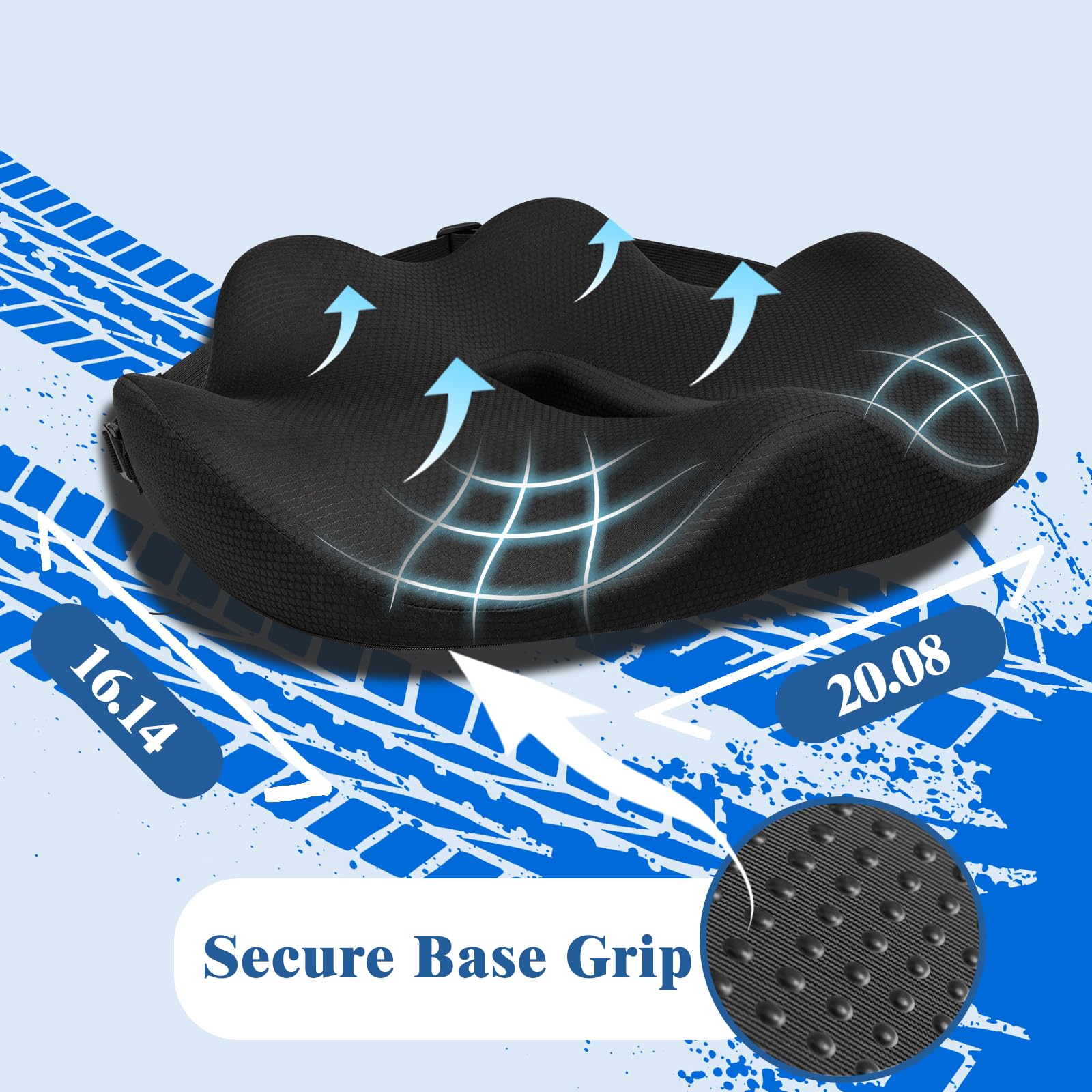 japiroc vibration control layer cutaway reducing road shock transfer