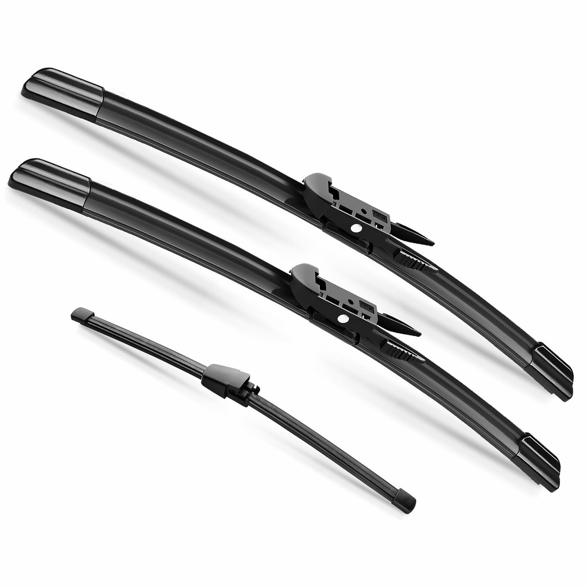 JARHOT front packaging of 3-piece Explorer wiper kit showing contents and fit