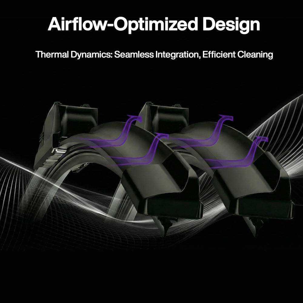 JARHOT close-up of Teflon-coated rubber showing smooth wipe benefit