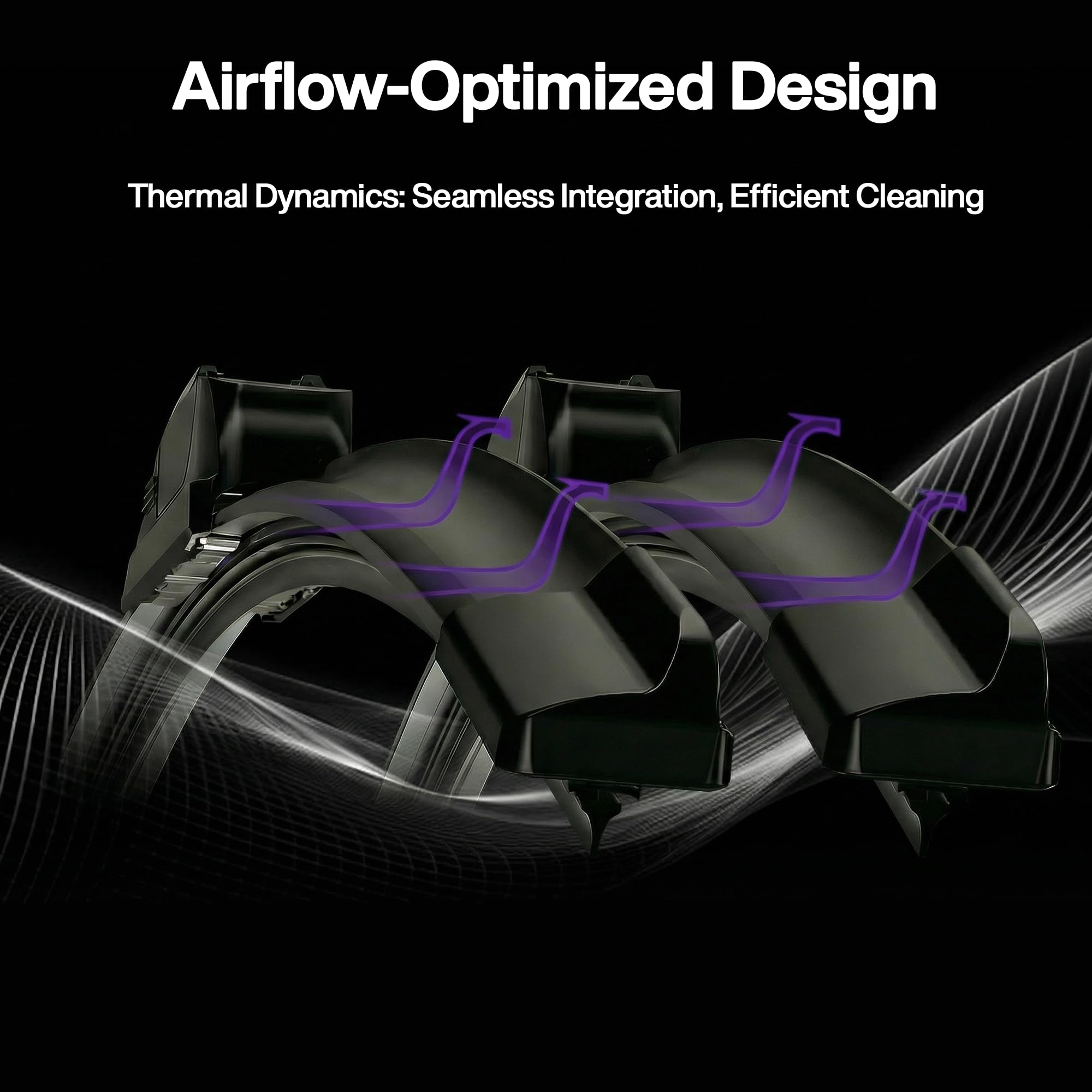 JARHOT rubber close-up displaying Teflon coating and smoother wiping