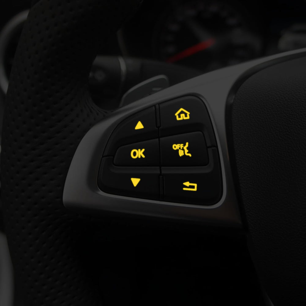 Jaronx rear view of mounting buckles showing secure fit and easy replacement benefit