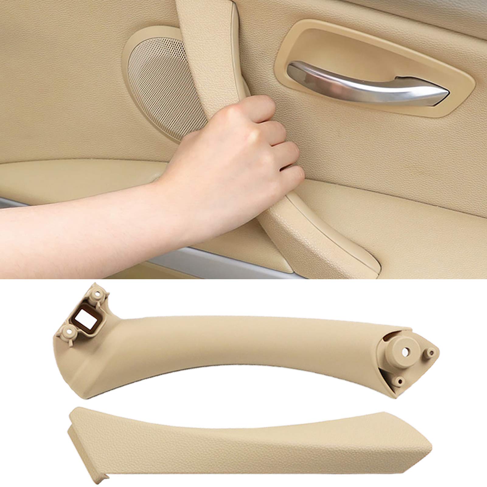 Jaronx front view handle showing clean OEM-like finish and fit
