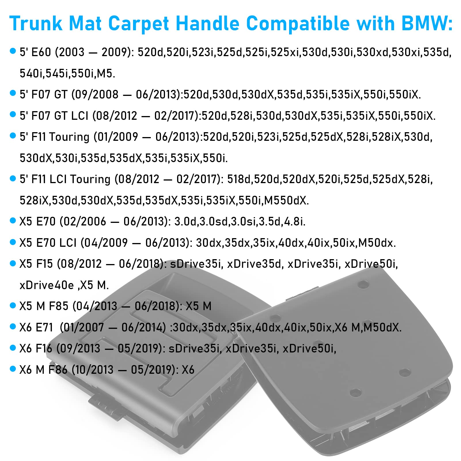 Jaronx ABS textured finish detail, OEM look and wear resistance benefit