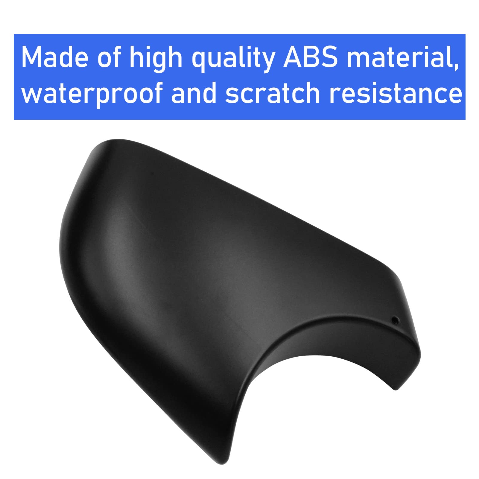 Jaronx replacement vs cracked original demonstrating improved durability