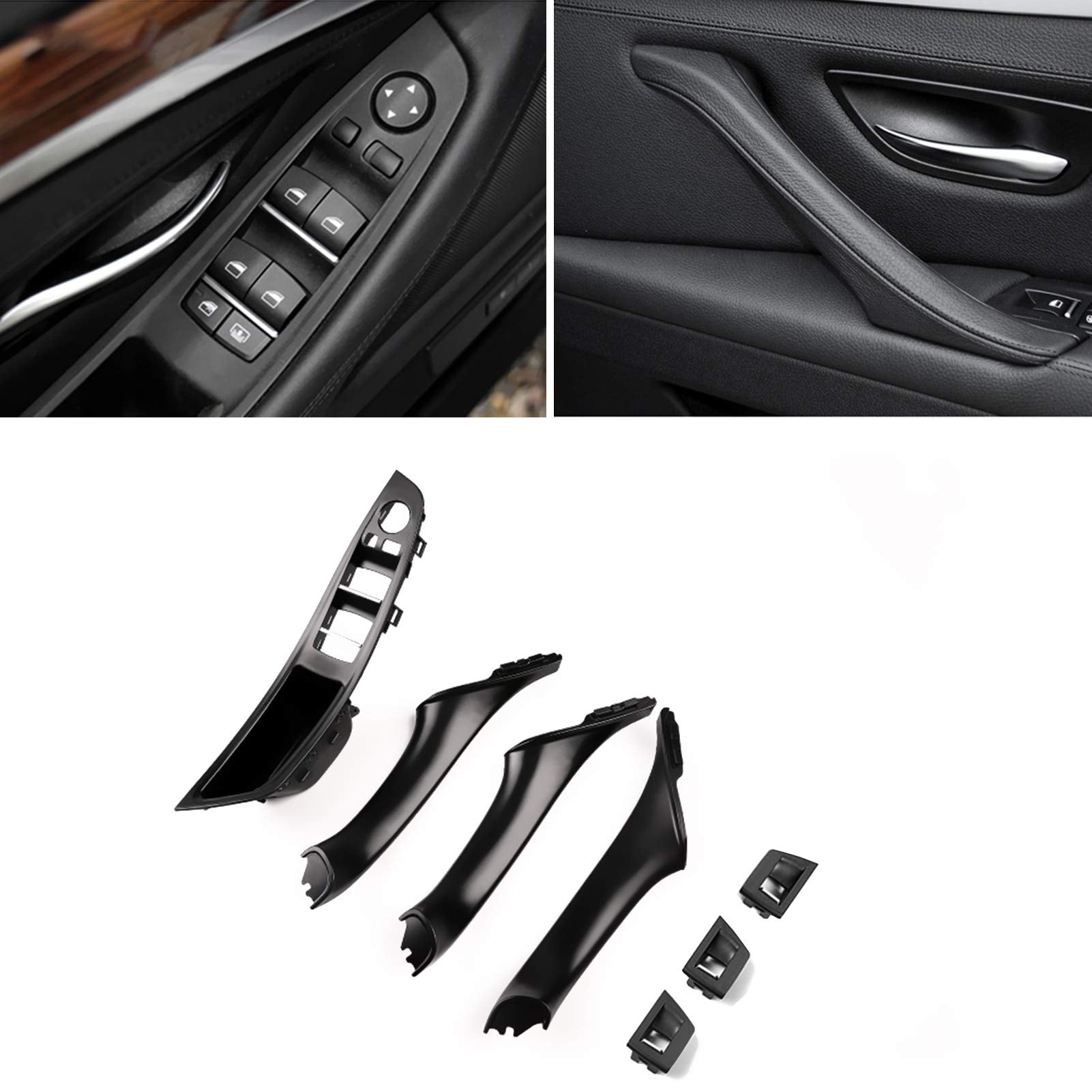 Jaronx front left handle showing fitment and restored appearance