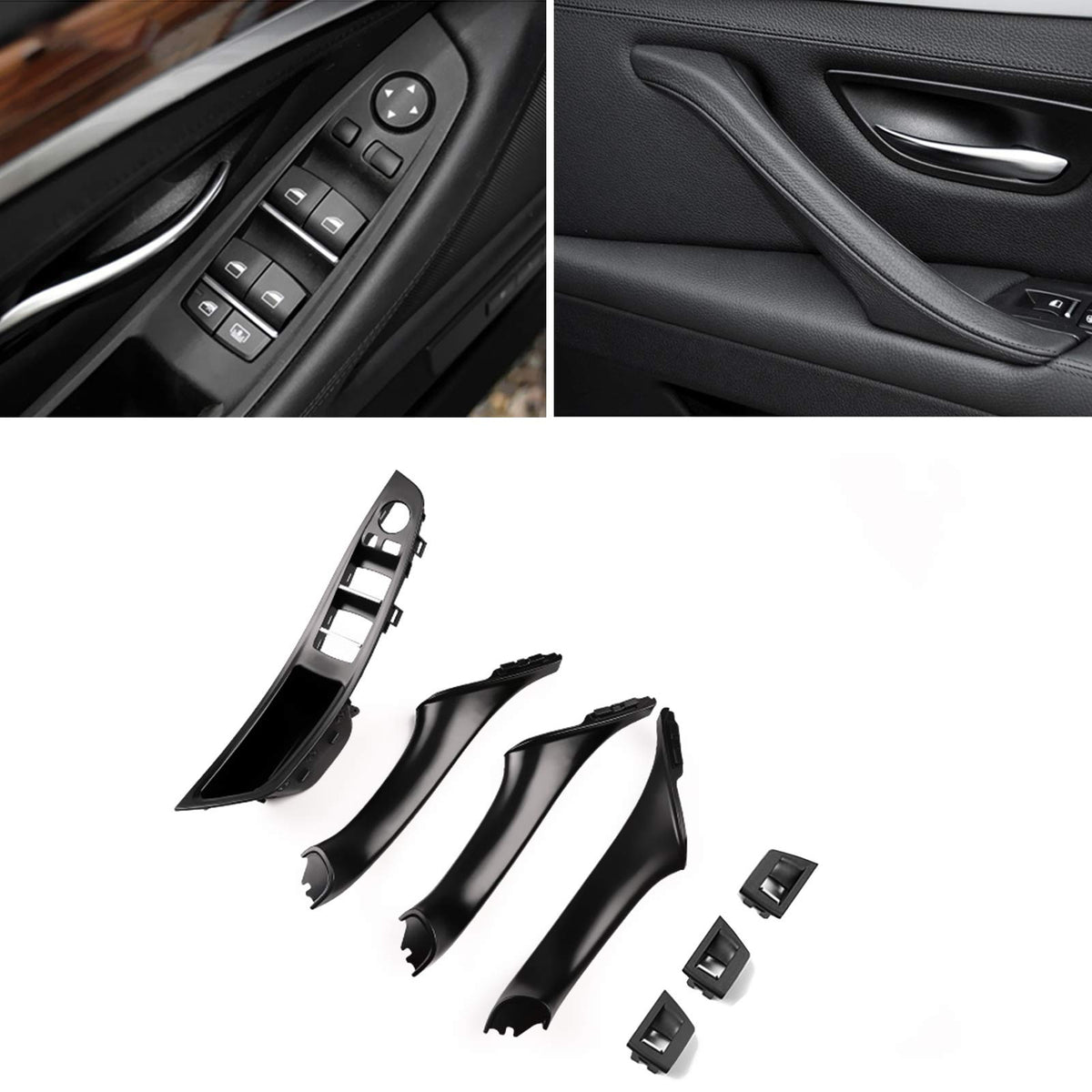Jaronx front left handle showing fitment and restored appearance
