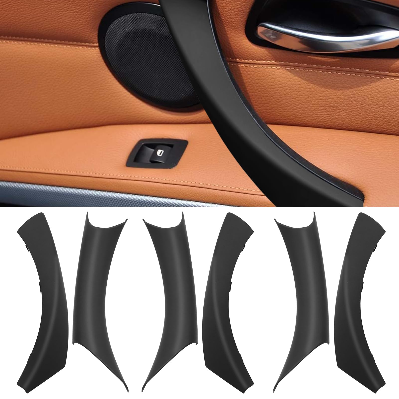 Jaronx front packaging showing full 6PCS set and fitment for quick identification