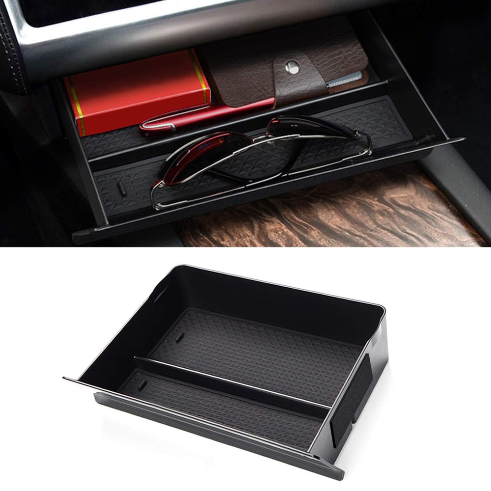 Jaronx front view console drawer showing neat fit and matching finish