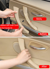 Jaronx handle next to ruler showing exact dimensions for fitment