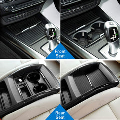 Jaronx in-vehicle front seat view demonstrating neat integrated appearance