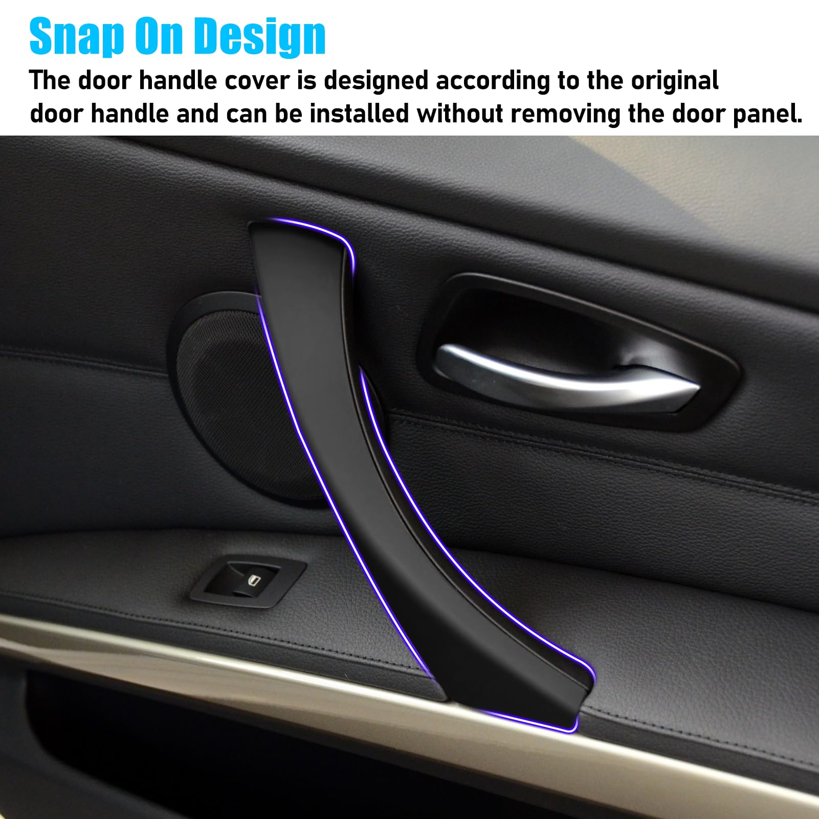Jaronx installation demo of snap-on cover enabling tool-free easy fitment