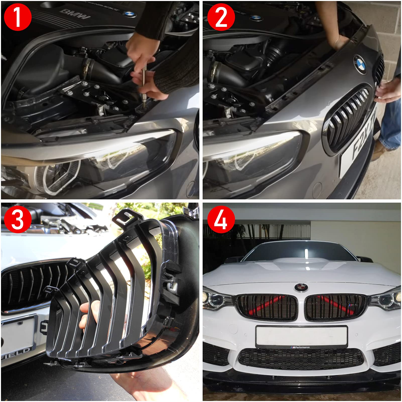Jaronx installation process with hands demonstrating easy snap-on benefit