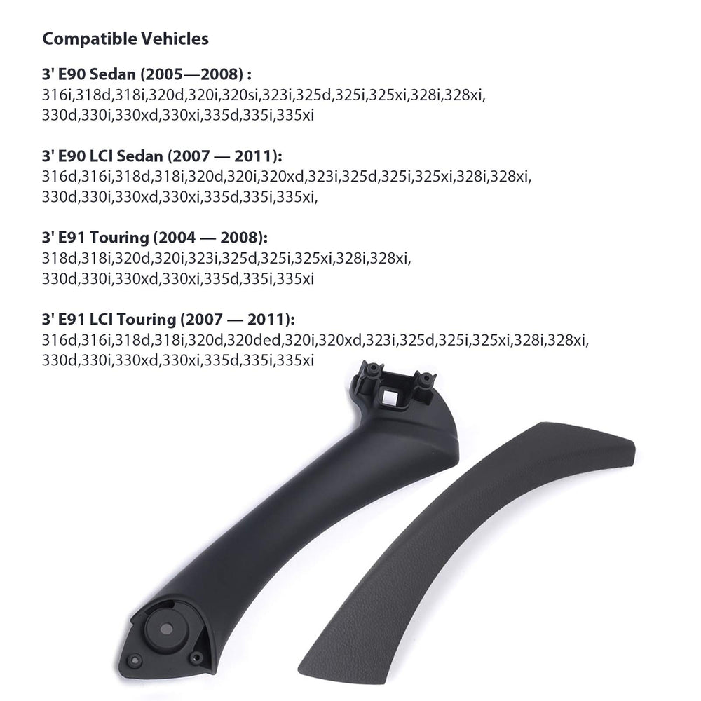 Jaronx installed on BMW door illustrating seamless OEM match