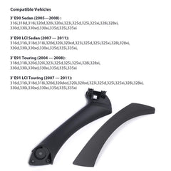 Jaronx installed on BMW door illustrating seamless OEM match
