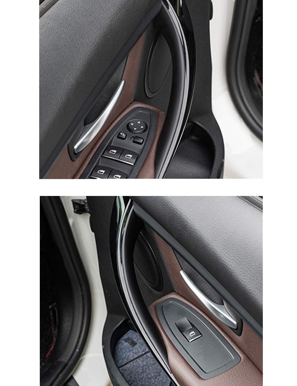 Jaronx installed on driver door pull demonstrating clean, original look