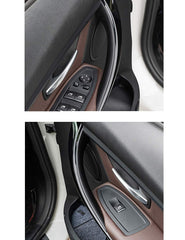 Jaronx installed on driver door pull demonstrating clean, original look
