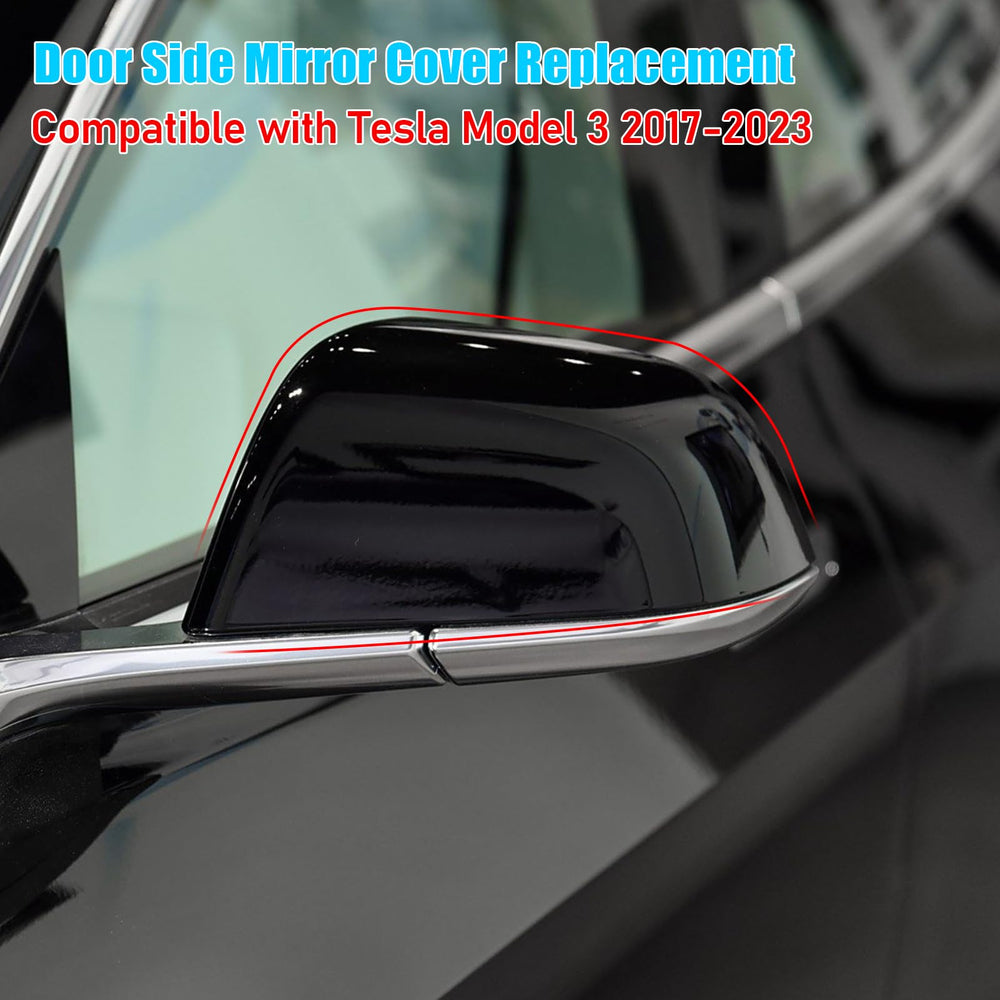 Jaronx installed on Tesla Model 3 passenger side demonstrating precise fit