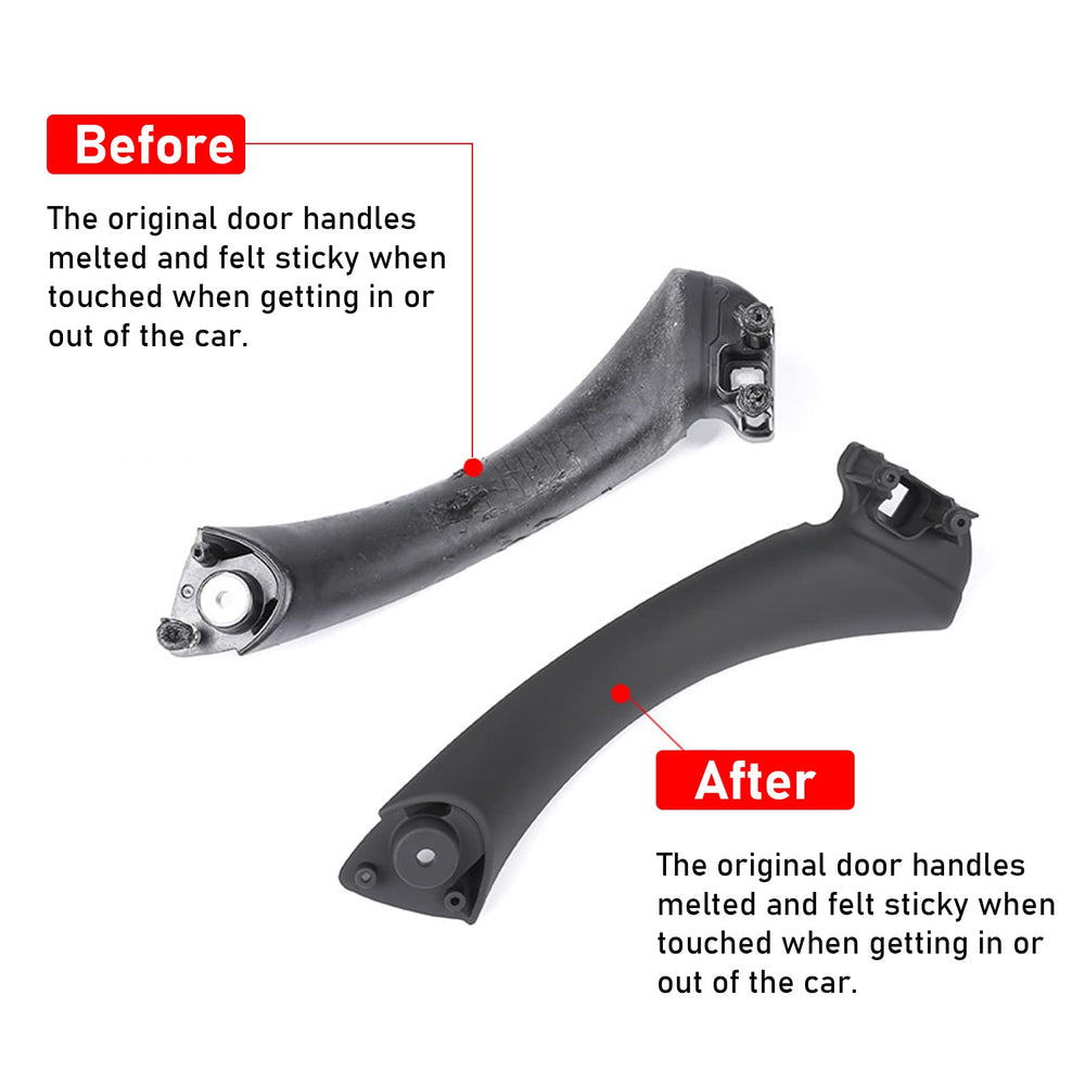 Jaronx product label and fitment details for BMW E90 E91 E92 E93 clarity