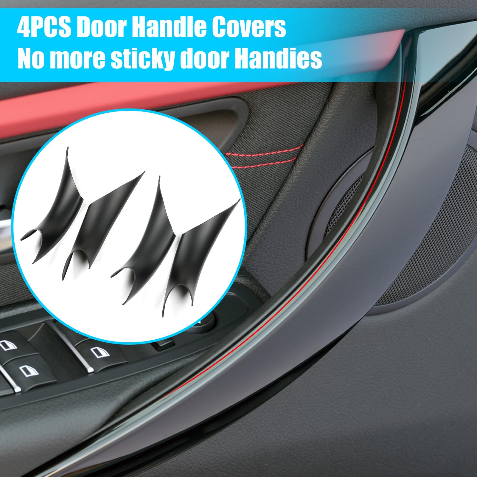 Jaronx label close-up showing fitment codes for accurate BMW compatibility