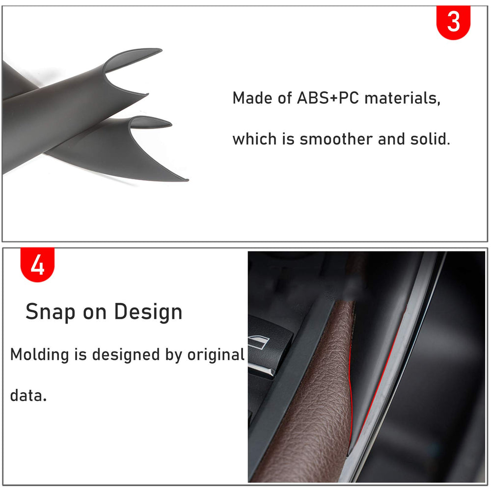 Jaronx close-up of label area highlighting material and compatibility info