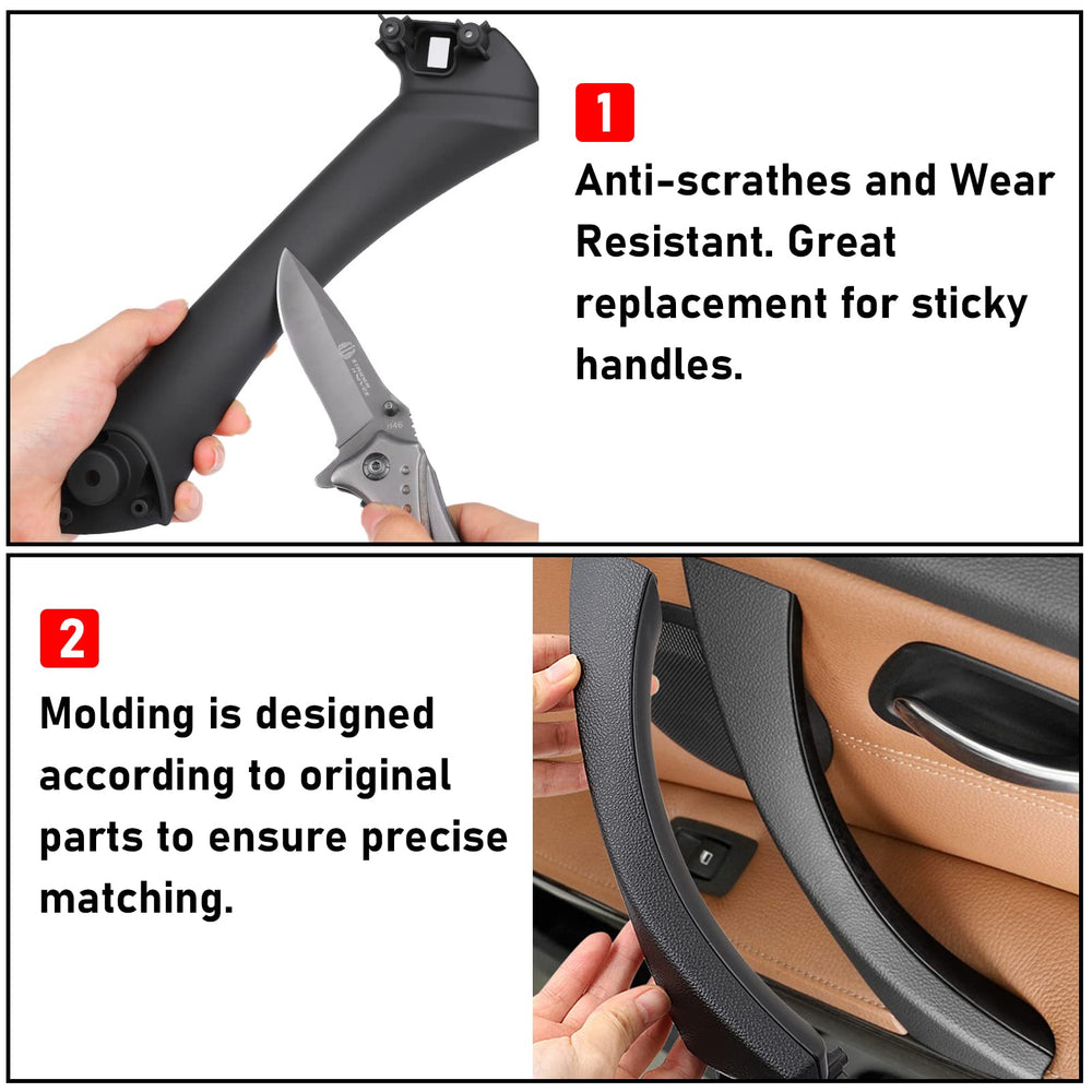 Jaronx handle next to ruler showing size and correct scale fitment