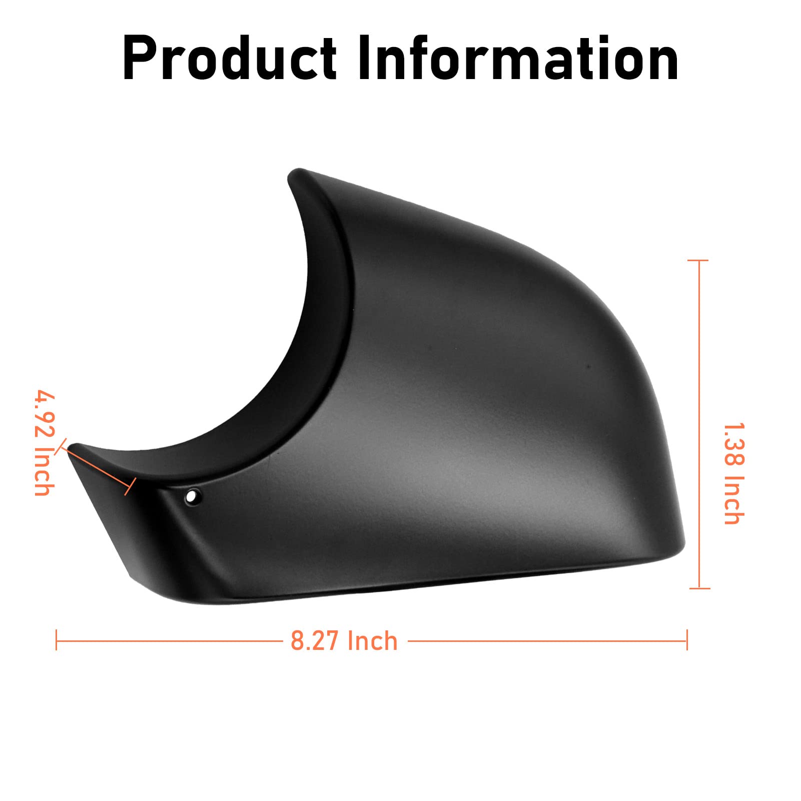 Jaronx lifestyle shot of Model Y door with cover for completed vehicle look