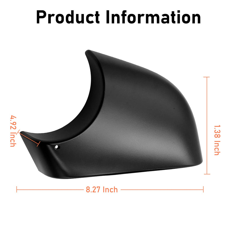 Jaronx lifestyle shot of Model Y door with cover for completed vehicle look